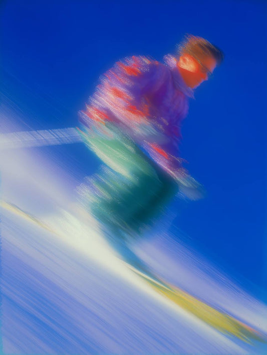 Skier Who's Never Gonna Give You Up