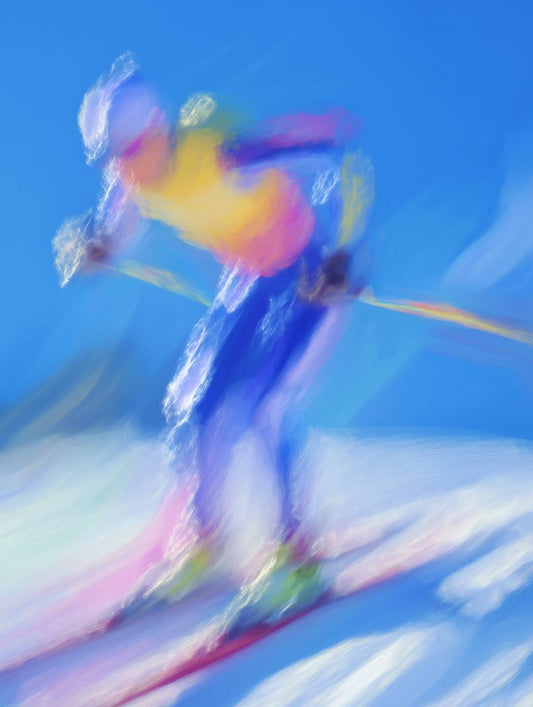 Skier: Biathlon