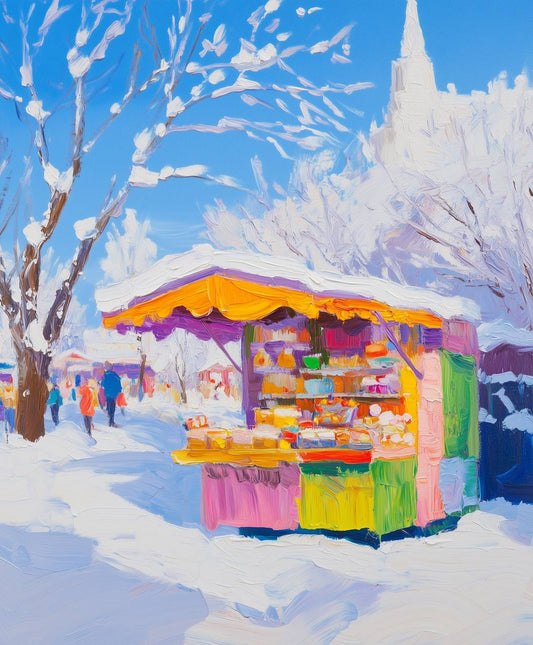 Moscow New Year Market