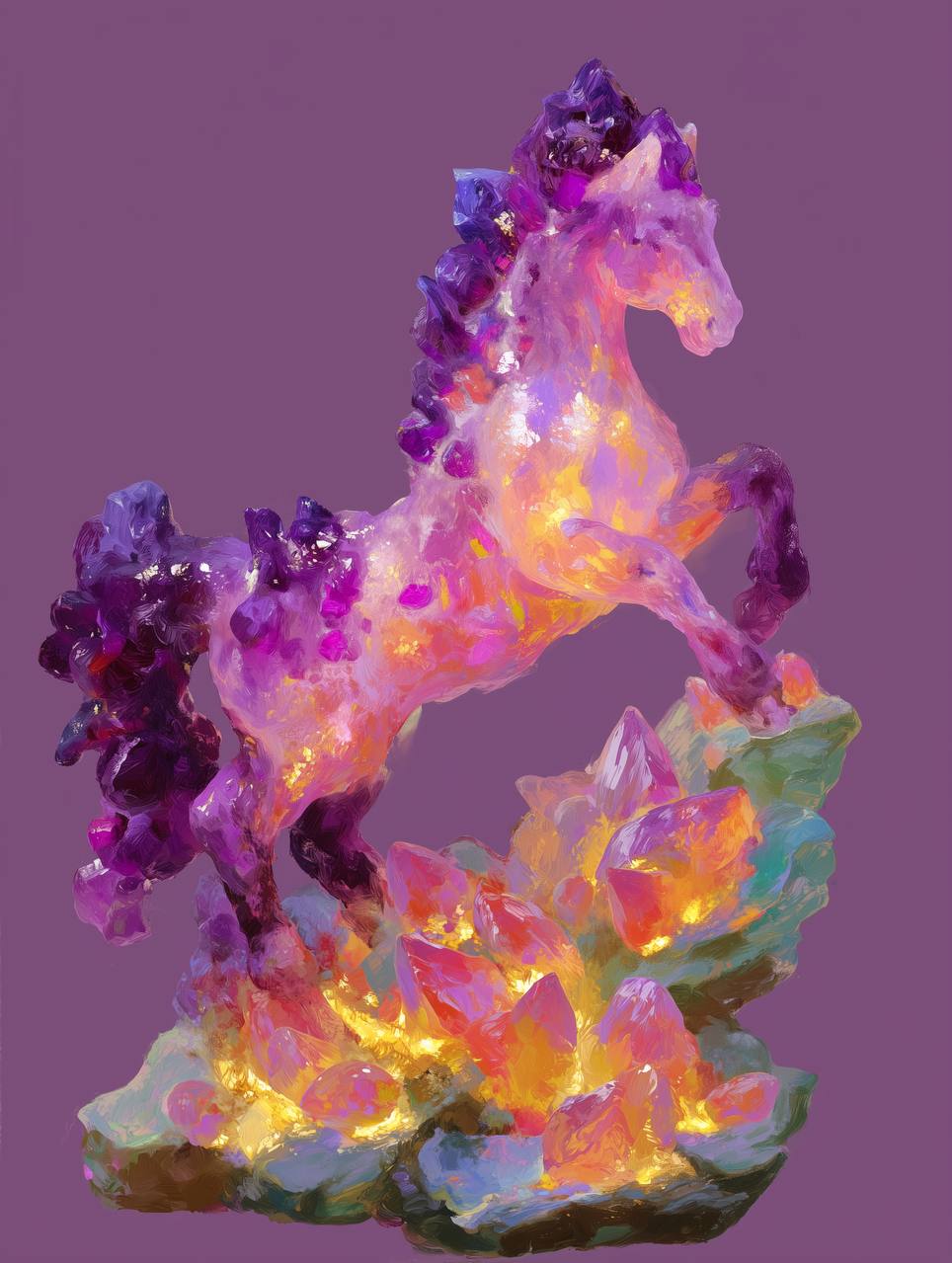 Gemstone Horse