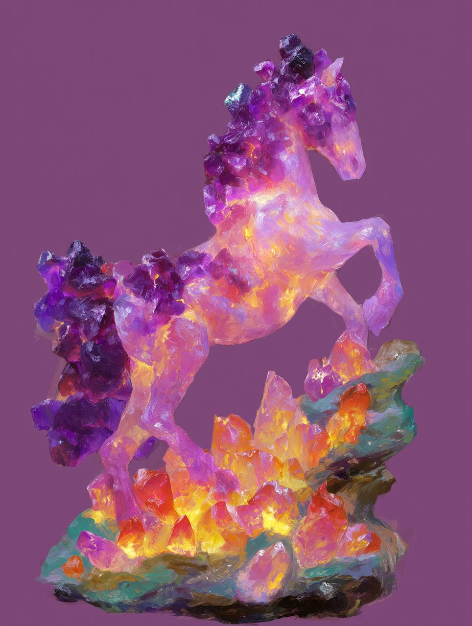 Gemstone Horse