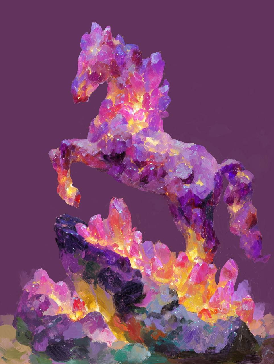 Gemstone Horse